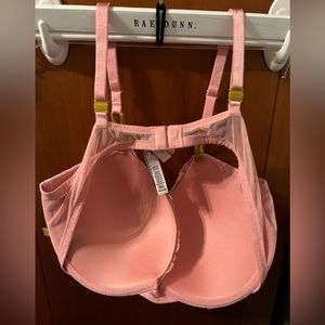 Victoria’s Secret push up lace pink bra 38C